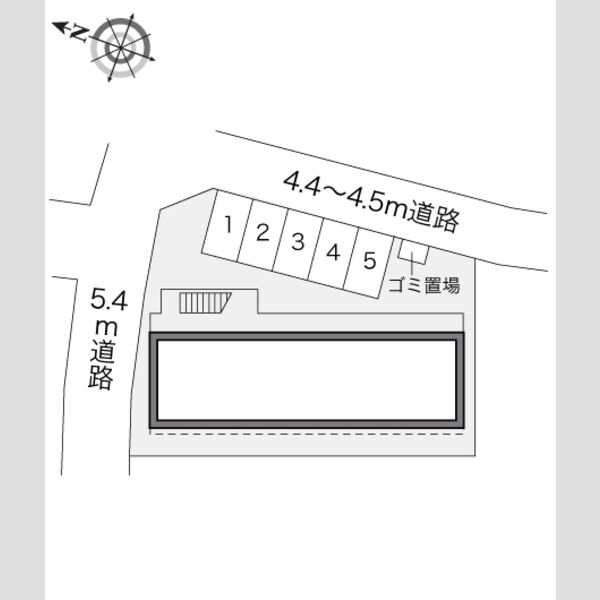 レオパレス165 室内写真1