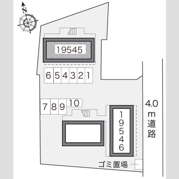 レオパレスパイン ブルーム Ⅰ 室内写真1