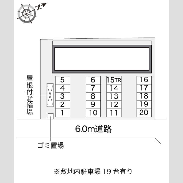 レオパレスハーヴェスト湖北 室内写真1