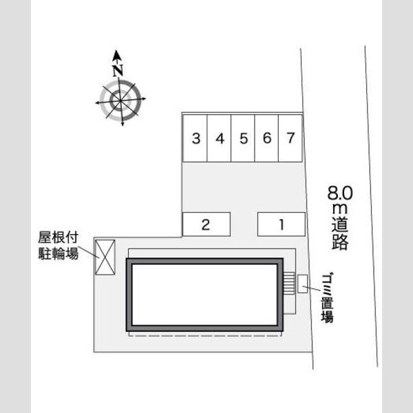 レオパレスコージーコート 室内写真1