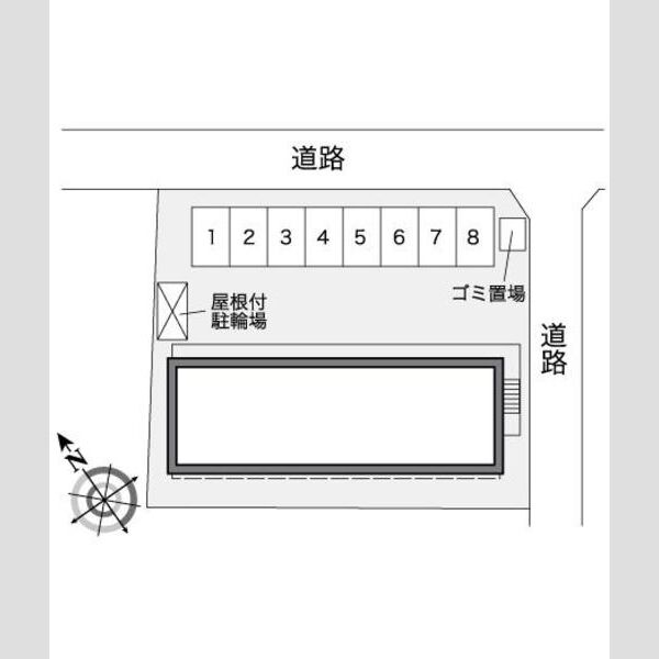 レオパレスグリーン文桜 室内写真1