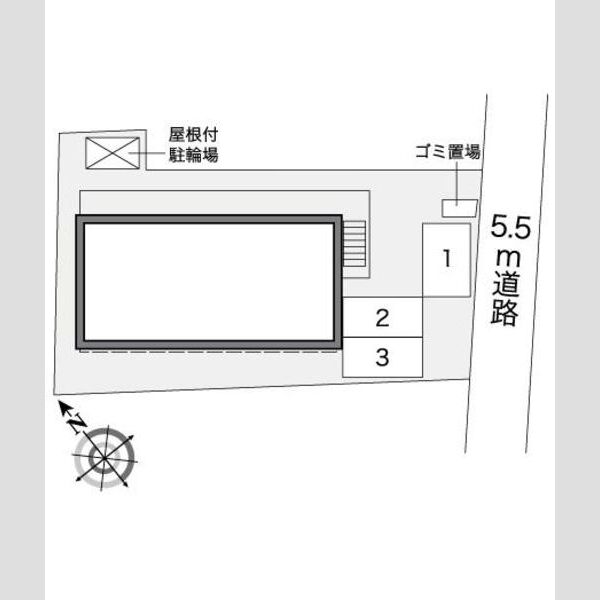 レオパレスパーシモン 室内写真1