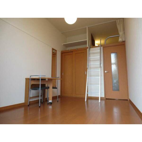 レオパレスルーチェ 室内写真9