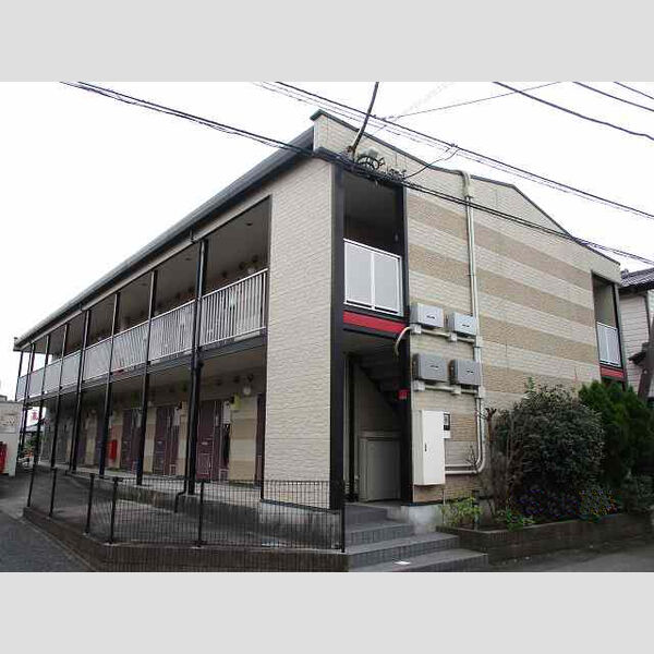 レオパレスbel suonoⅡ 建物画像
