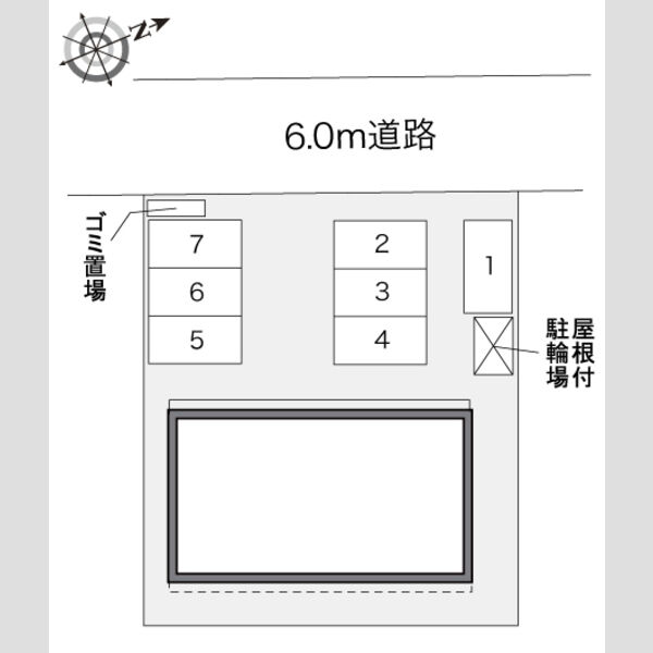 レオパレスクレセント 室内写真1