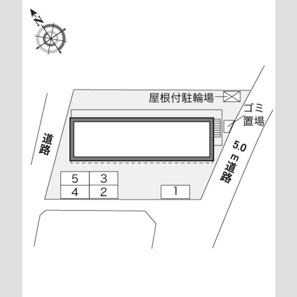 レオパレスワールド松戸新田 室内写真1