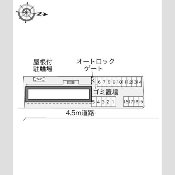 レオパレスKASHIWA 室内写真1