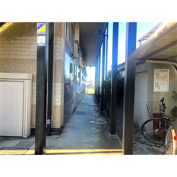 レオパレスSY 室内写真8
