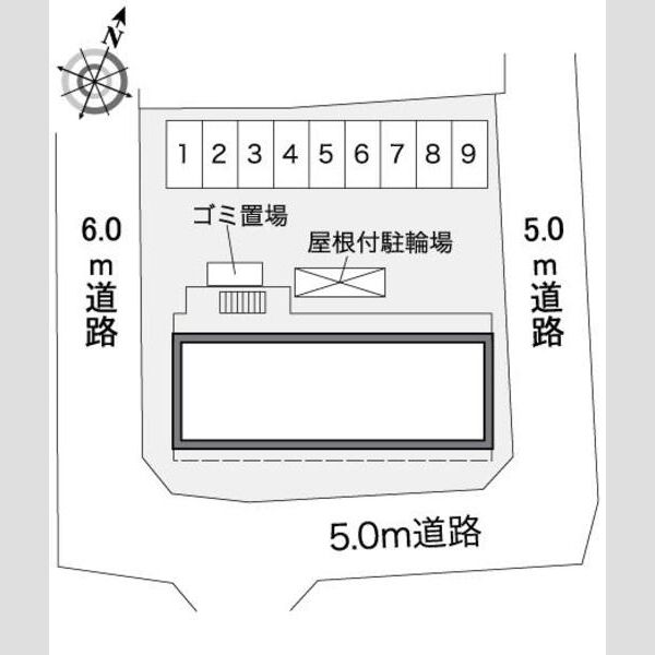 レオパレスエスト逆井 室内写真1