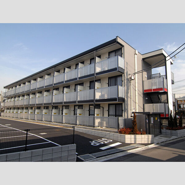 レオパレスFukasion五香 建物画像