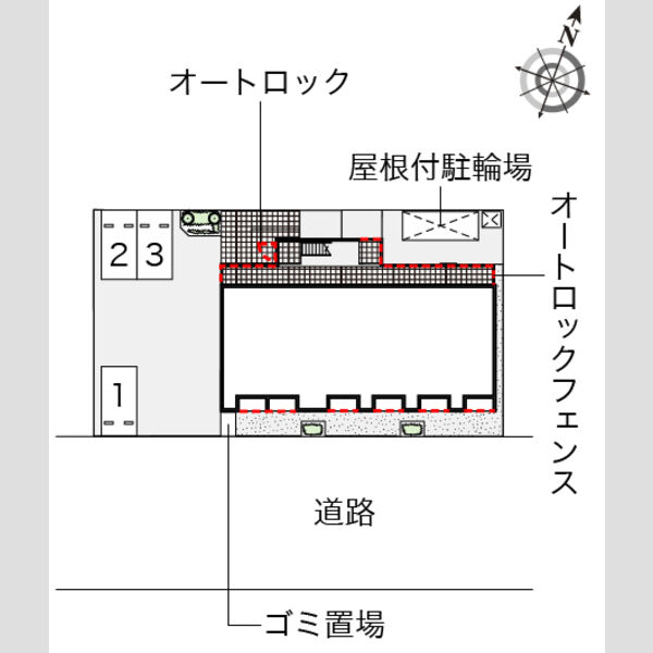 レオネクストグラードK 室内写真1