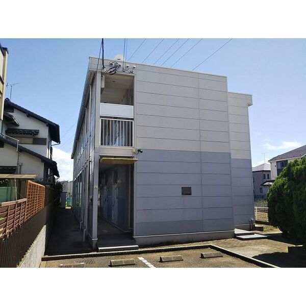 レオパレスQBE 建物画像