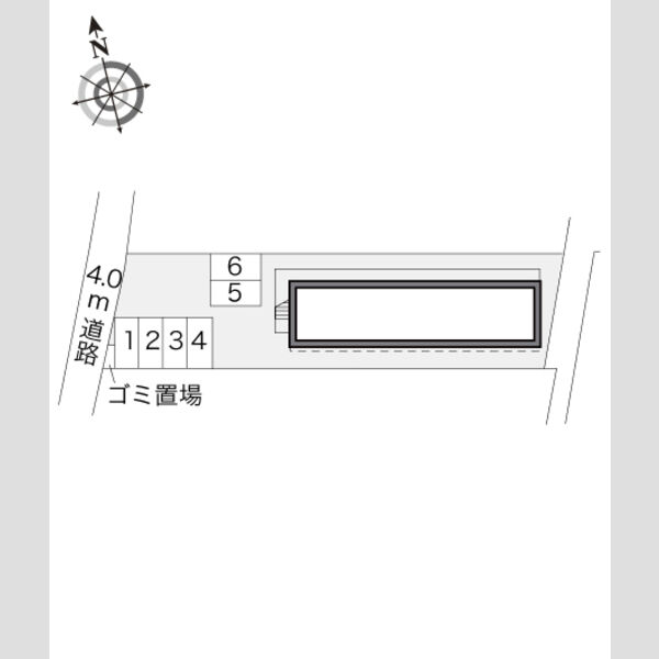 レオパレスQBE 室内写真1