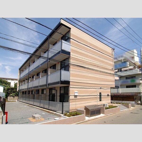 レオパレスアサヒ アズール 建物画像