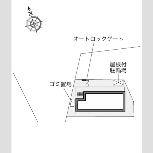 レオパレスステーションプラザⅡ 室内写真1
