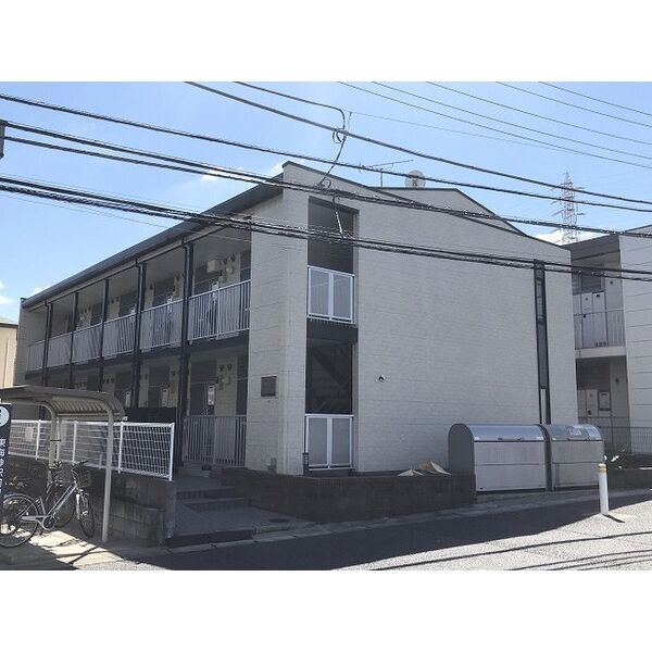 レオパレスステーションプラザⅡ 建物画像