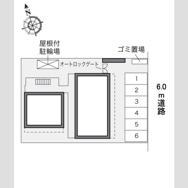 レオパレスグレイスⅢ 室内写真1
