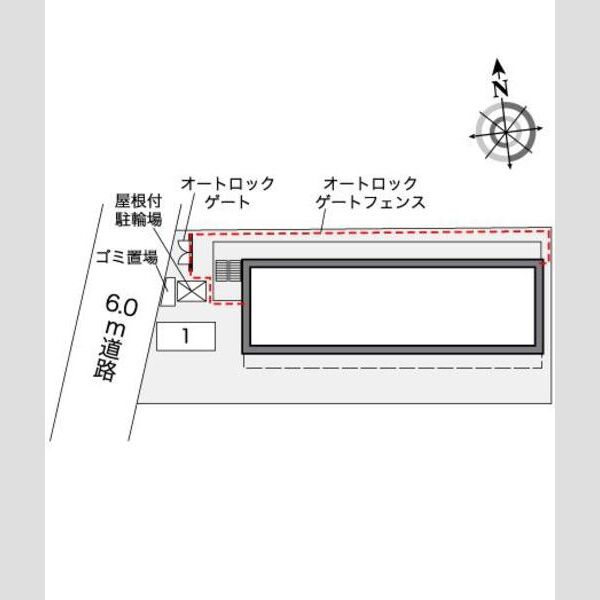 レオパレスアウトゥーノ 室内写真1