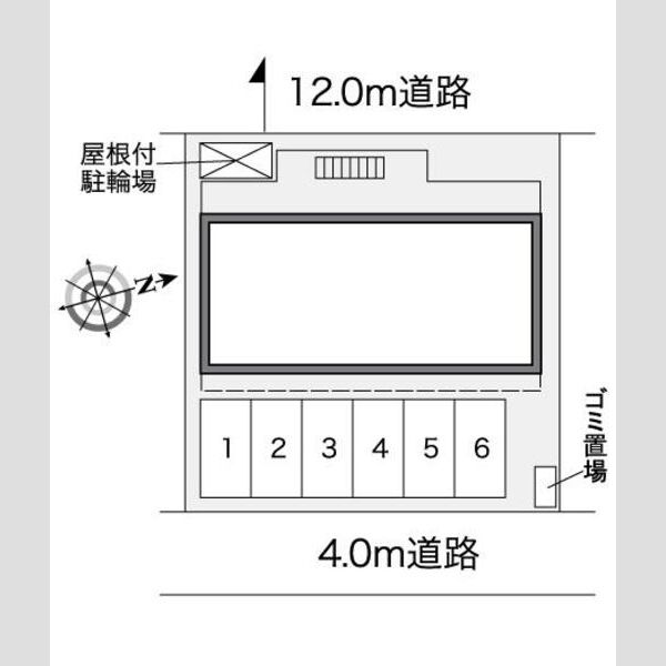 レオパレスMSハイツ 室内写真1