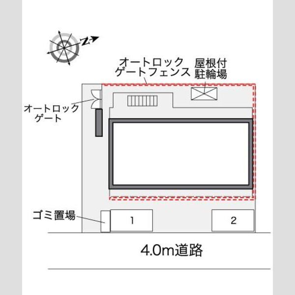 レオパレスハヅキ栄町 室内写真1