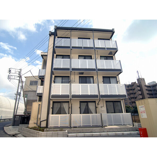 レオパレス原木 建物画像
