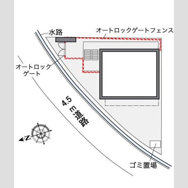 レオパレス原木 室内写真1