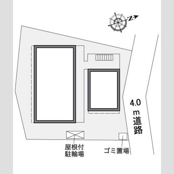 レオパレスアクシスⅡ 室内写真1