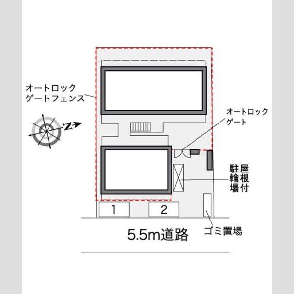 レオパレスソフィア 壱番館 室内写真1
