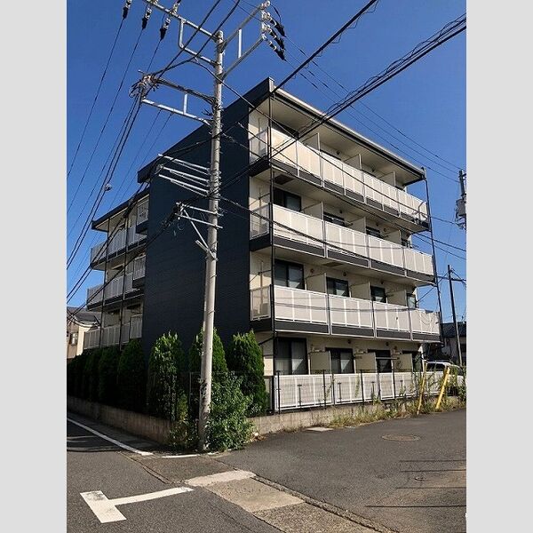 レオパレス市川原木 建物画像