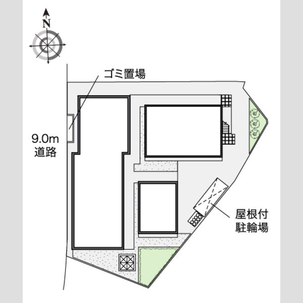 レオパレスアクア 室内写真1