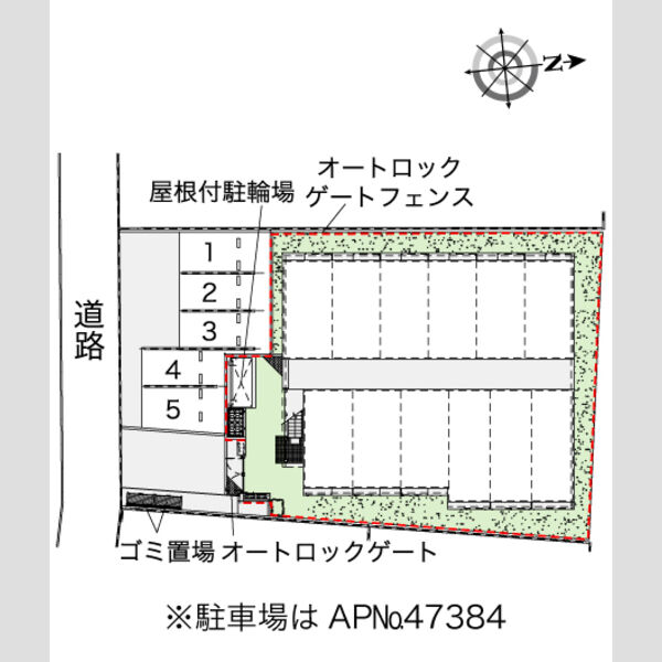 レオパレスさくら 室内写真1