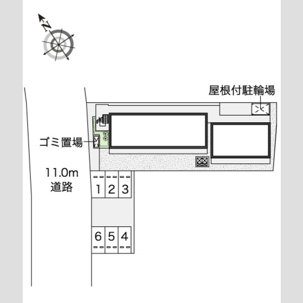 レオパレスレスト 室内写真1