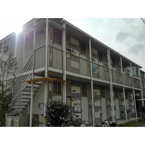 レオパレス観月 建物画像