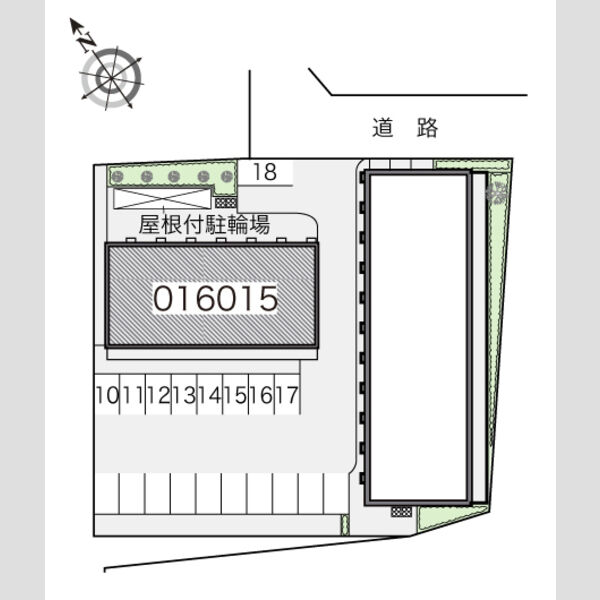 レオパレスヴィラパルク弐番館 室内写真1