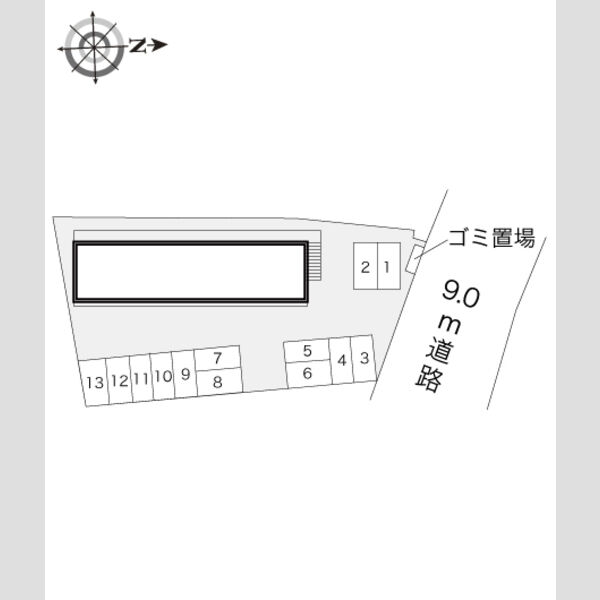 レオパレスMIHALU 室内写真1