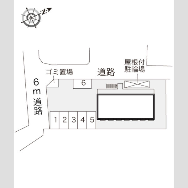 レオパレスJ 室内写真1