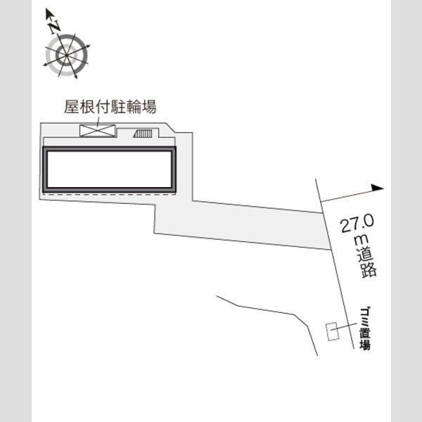レオパレスかどの 室内写真1