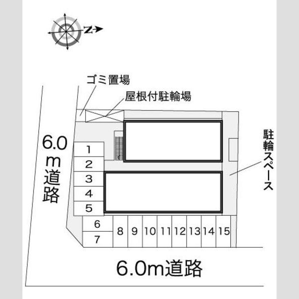 レオパレス高瀬川 室内写真1