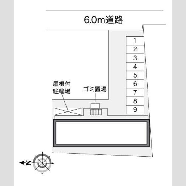 レオパレス曽我部 室内写真1
