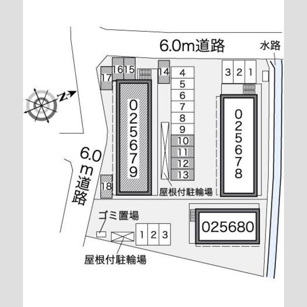 レオパレスアルモニ2番館 室内写真1