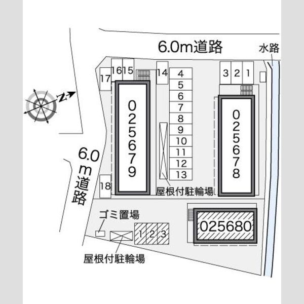 レオパレスアルモニ3番館 室内写真1