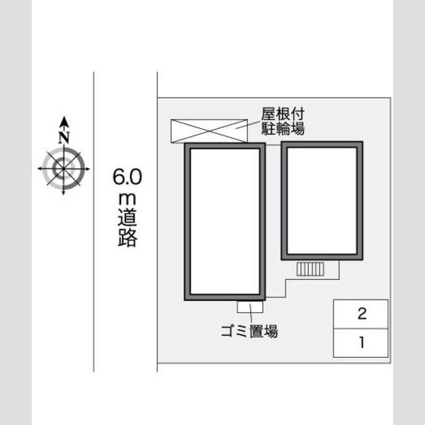 レオパレス万帖敷KKT 室内写真1