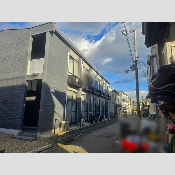 レオパレス朱雀 建物画像