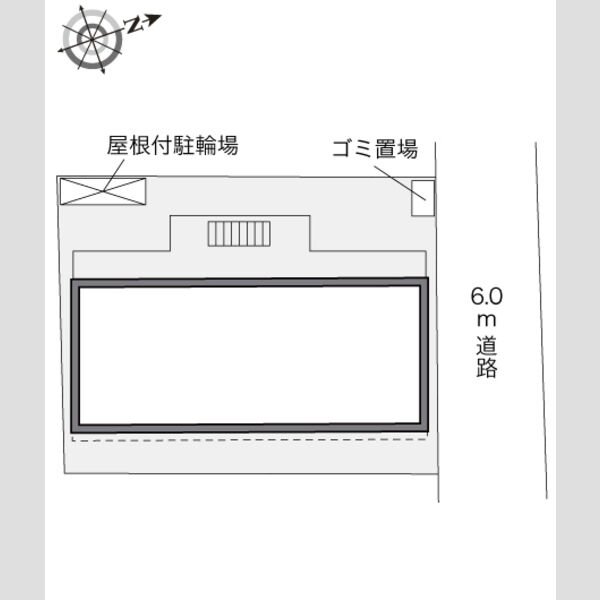 レオパレスナイズ紫竹 室内写真1