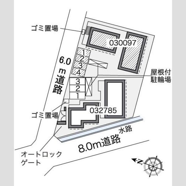 レオパレスサンシャイン98 室内写真1