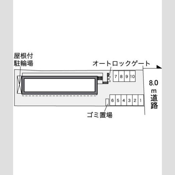 レオパレス今屋敷 室内写真1
