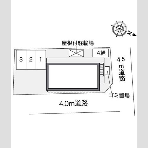 レオパレス一休寺道 室内写真1