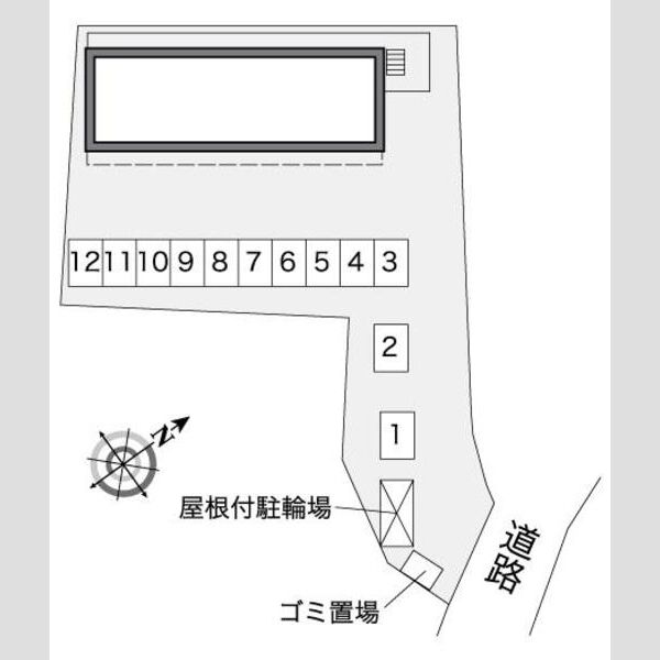 レオパレス大河原 室内写真1