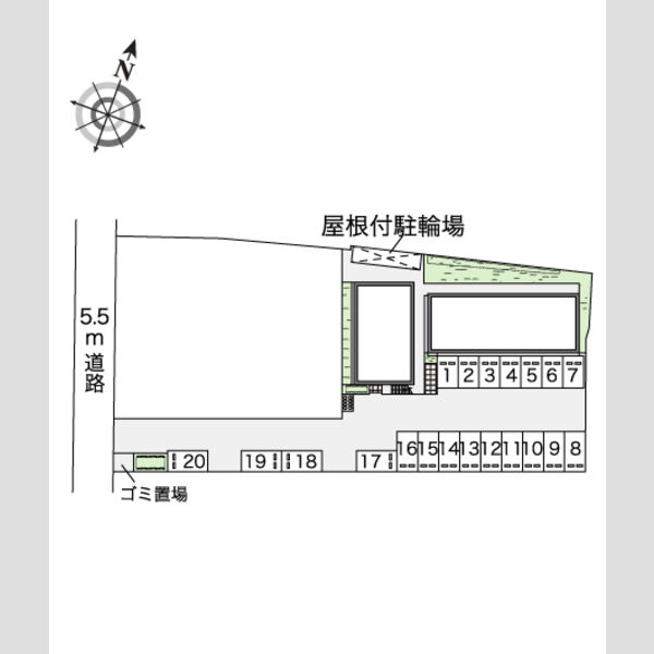 レオパレス利右衛門 室内写真1
