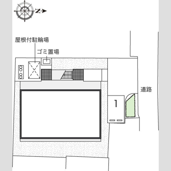 レオパレス立林 室内写真1